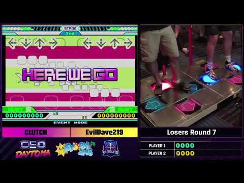 CEO 2018: CLUTCH vs EvilDave219 - DDR Extreme Top 16 (Losers)