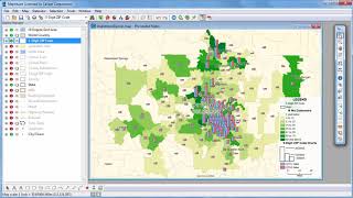 Maptitude 2018 Wizard: Sales Mapping, ZIP Code Mapping, Heat Mapping, Geocoding