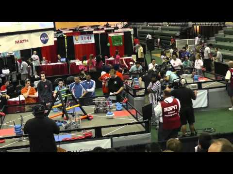 VEX World Championship Math Division Q21 match -- Cloud