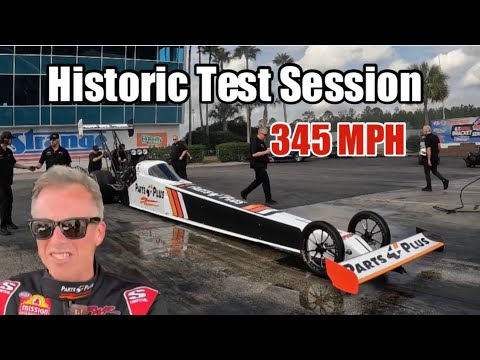 345 MPH Made History… Here’s What Happened In Our Pit