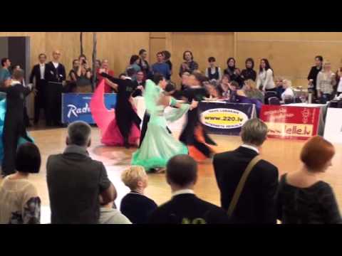 Latvian Standart Championship 2011 Artjoms Mihailovs - Anastasija Jageloviča 1.8fin quickstep.wmv