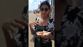 Isso Wadai at Galle Face Green &amp; The Crow (filmed before Corona Virus curfew)