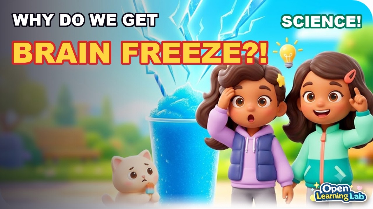 Why Do We Get Brain Freeze? | Science for Kids