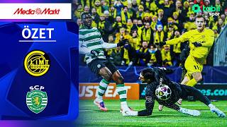 Şampiyonlar Ligi Son 16 Turu | Bodo/Glimt - Sporting CP (Özet)