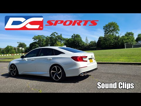 DC Sports Exhaust Honda Accord 2.0t || Sound Clips || Inside Outside Cold Start (pt.2)