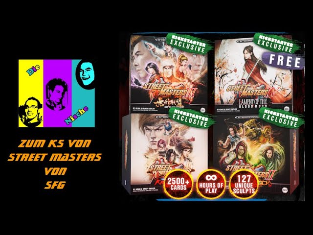 Vídeo relacionado con Steamforged Games | Street Masters: Tide of The Dragon | Cooperative Miniatures Board Game, Standalone Expansion | 1 To 4 Players | 60 To 120 Minutes