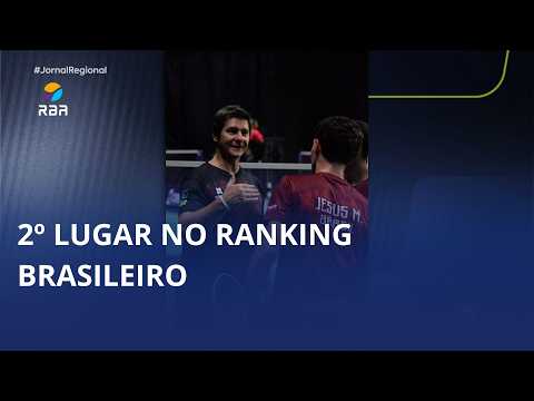 Ibirama faz história no badminton brasileiro