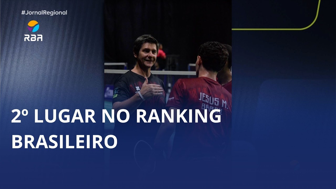 Ibirama faz história no badminton brasileiro