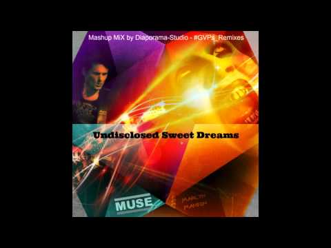MUSE VS Marilyn Manson - Undisclosed Sweet Dreams (Mashup MiX by Diaporama-Studio)
