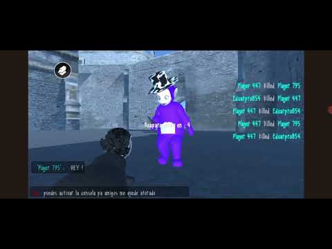 Slendytubbies 3 multiplayer pero fan made aunque se podría considerar port de una versión vieja