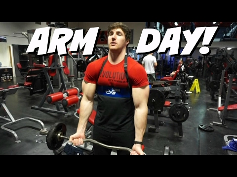 ARM WORKOUT!!!
