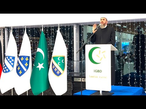 Večer vakifa // 30.11.2024 // Muftija hfz. Nedžad ef. Hasanović