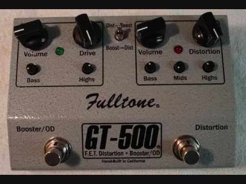 GT-500 by Fulltone | RockBoard | PedalPedia