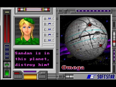 DIF-1 Laser Tank - Omega (Stage 43 ~ 48) & Ending