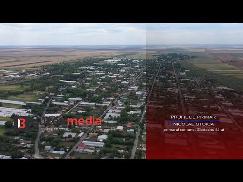 PROFIL DE PRIMAR - NICOLAE STOICA, primarul comunei GLODEANU SĂRAT