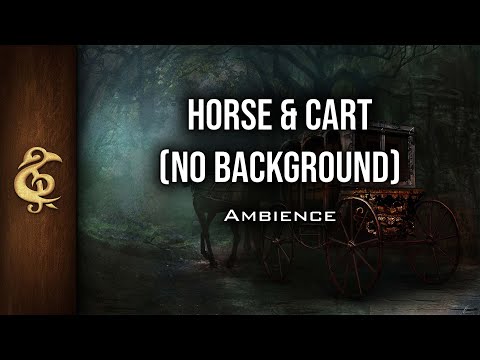 Horse And Cart | Travel Ambience | 1 Hour