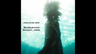Cover art for Sirens jersey remix