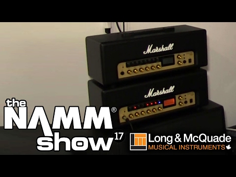 L&M @ NAMM 2017: Marshall Code 100H