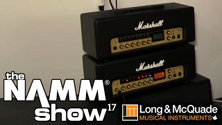 Video thumbnail for L&M @ NAMM 2017: Marshall Code 100H by Long & McQuade Musical Instruments