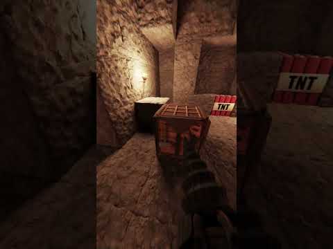 Drilling The Cave / Minecraft RTX #shorts #minecraft