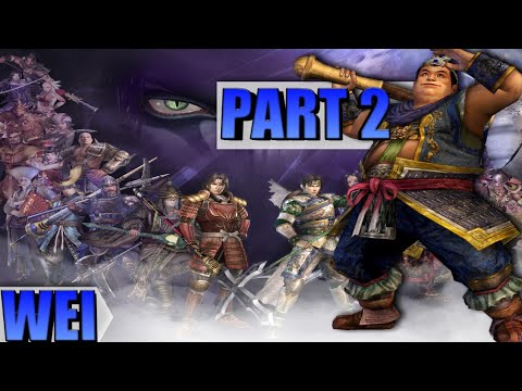 Warriors Orochi PSP (PPSSPP) WEI's Story Part 2 Chapter 2 Battle of Tian Shui
