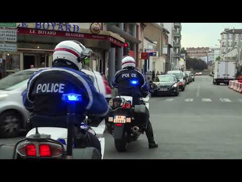 The incredible medical escort between " No go Zone " and Paris