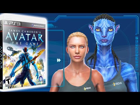 Avatar The Game (PS3) - Na'vi Faction Longplay