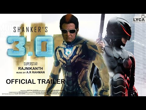 Robot 3.0 | Concept Trailer | Rajinikanth | Disha Patani |Aishwarya |Amy Jackson |S.Shankar