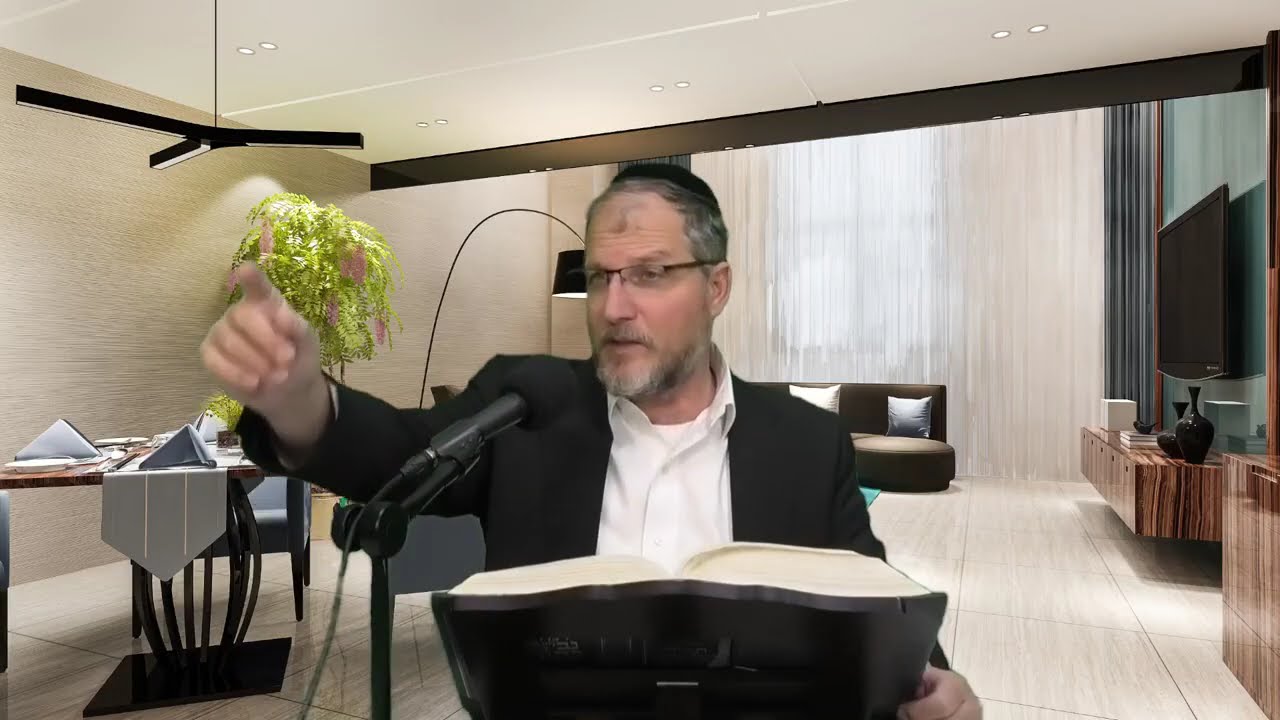 הרב משה קינן האוירה משפיעה עליך!!