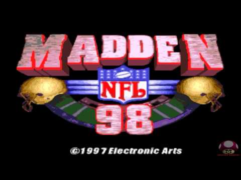 Madden NFL 98 Super Nintendo