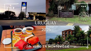 Nos FUIMOS a URUGUAY! 🇺🇾 Vlog en Hotel Regency Park  (12 min) 