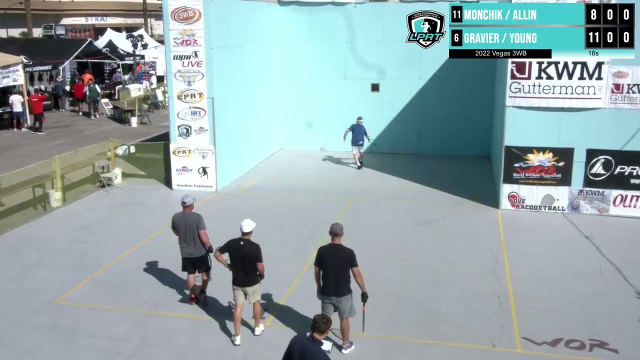 2022 KWM Gutterman 3Wall Ball World Championships