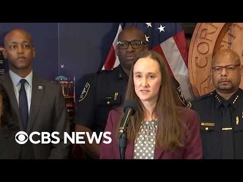 Watch: Officials give update on deadly shooting near Seattle's Space Needle