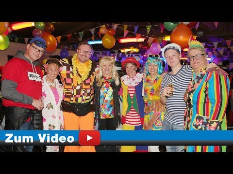 Karnevalsparty Bernberg 2019 mit „De Veedelsjunge“ - Video: Michael Kleinjung