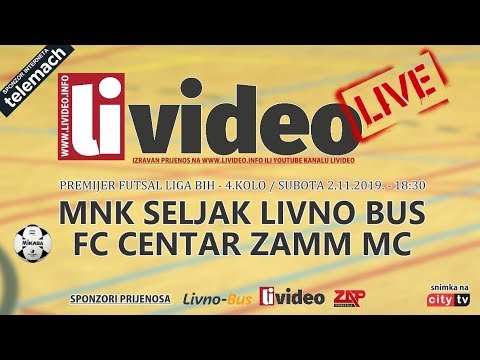 MNK SELJAK LIVNO BUS - FC CENTAR ZAMM MC