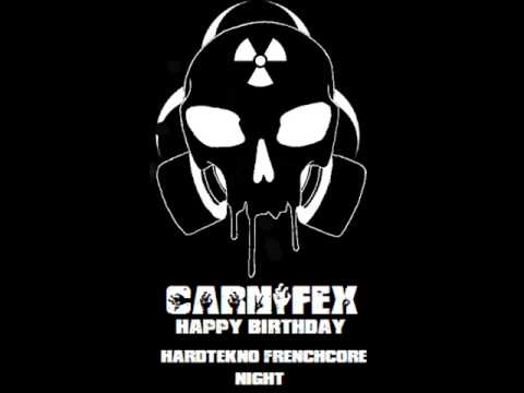 PREDATOR hardtekno 180bpm dj set @CARNIFEX happy b-day with HK CREW