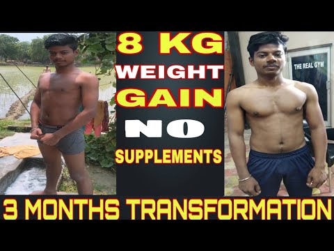 Weight gaining diet plan India 2019 | weight gainin for beginners | fitness inspirational story | Video