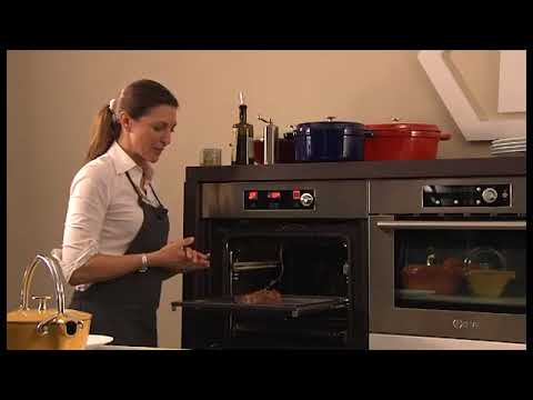 Arrosto di manzo - Forno ILVE Showroom Milano