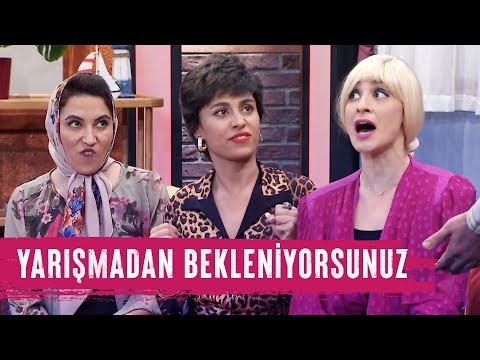 Yarışmadan Bekleniyorsunuz (105.Bölüm) - Çok Güzel Hareketler 2