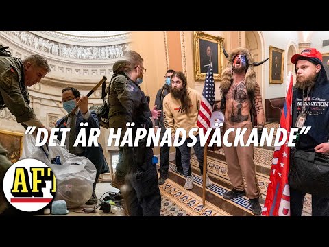 Kaos i Washington, USA: ”De mörkaste dagarna i amerikansk historia”