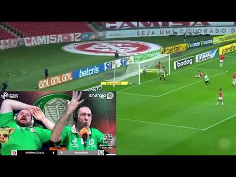 Gol do Danilo Palmeiras x Inter