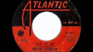 Aretha Franklin "Let It Be"