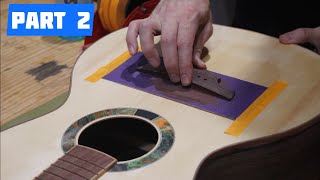 My 3rd guitar build (with commentary) // PART 2