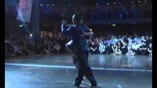 Marco Palladino e Virginia Pandolfi al Firenze Tango Festival 2011 - tango