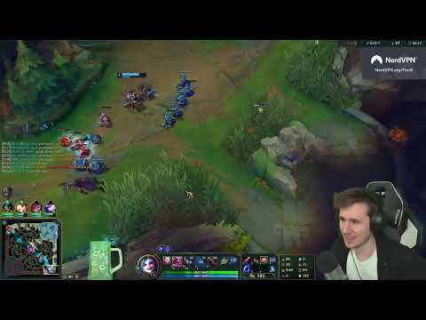 JINX ASHE: PERMASLOW - League of Legends ITA #1732