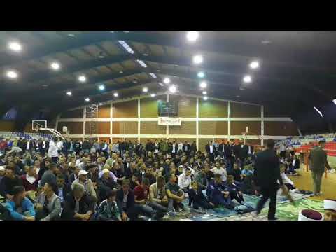 Ceremonia kryesore e faljes së Bajramit në Vushtrri