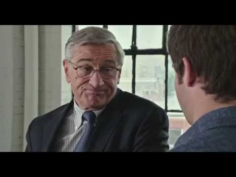The Intern (2015) Official Trailer 2 [HD] - Robert De Niro, Anne Hathaway