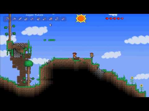 01 - Aventuras em Terraria - Começando