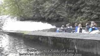 preview picture of video 'Bootsrutsche Kahla August 2010 Sea-Sports.flv'