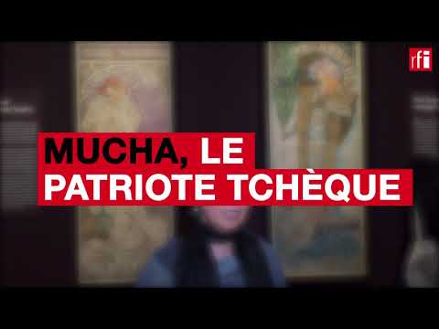 Art nouveau: Alphonse Mucha, des femmes et des cercles au musée du Luxembourg